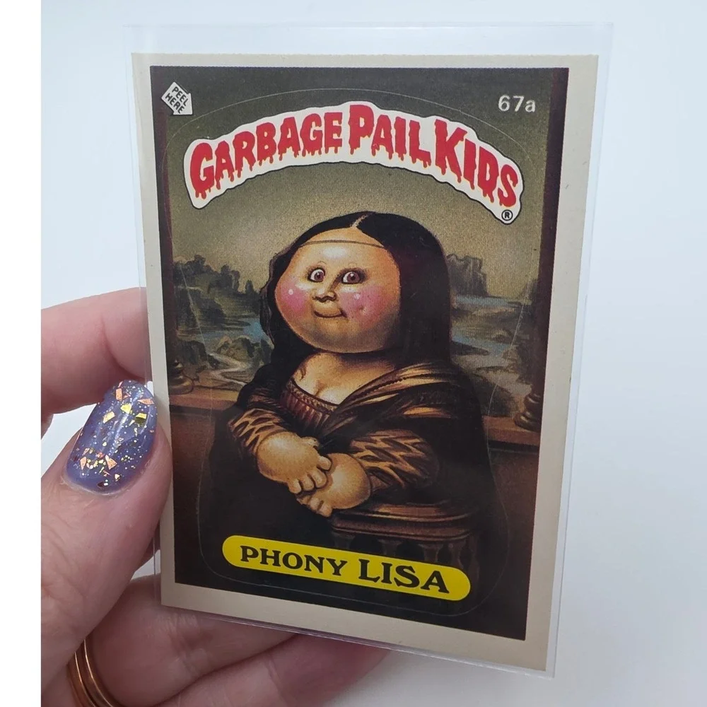 Topps Garbage Pail Kids OS2 Phony Lisa Fair 67a